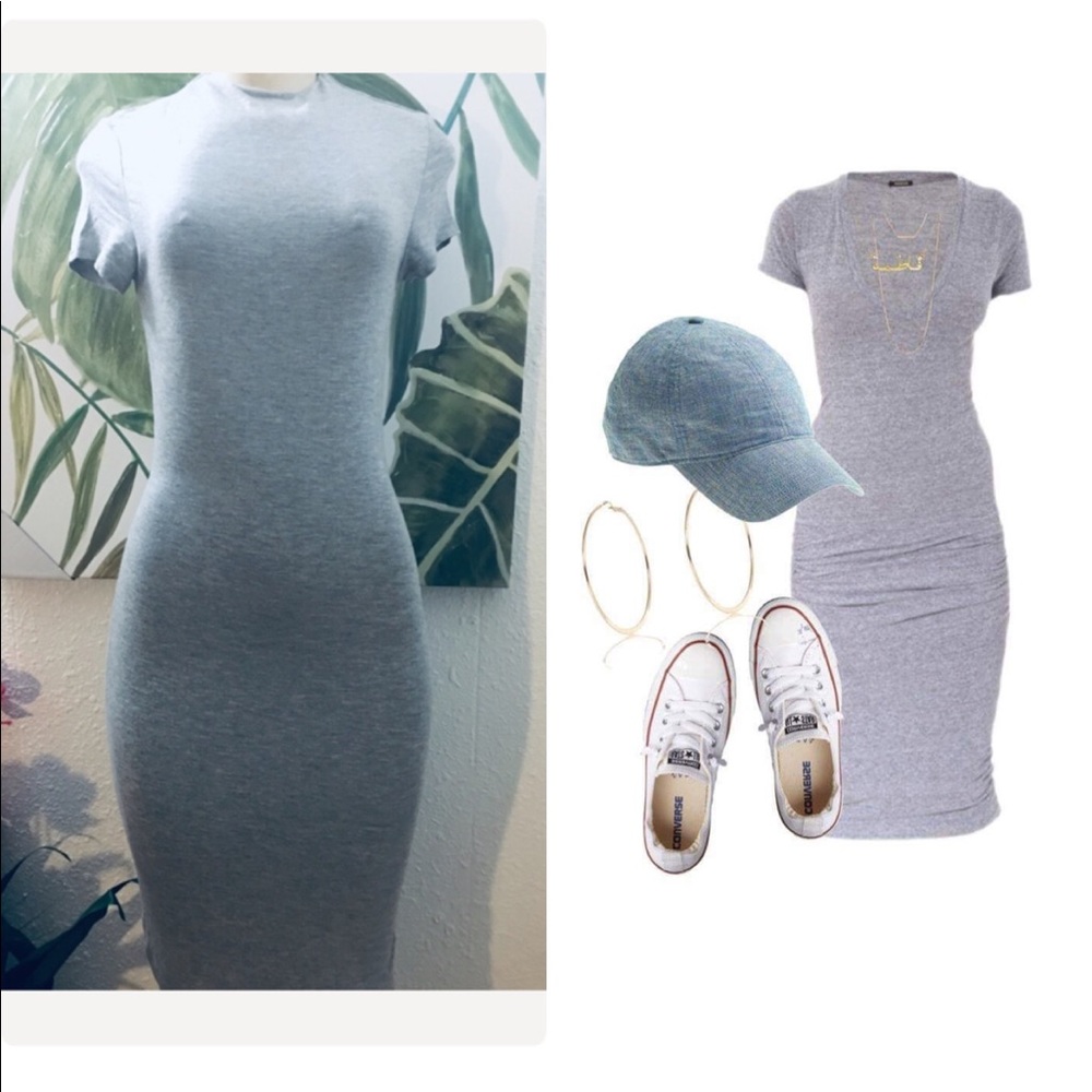 ❌SOLD ❌MIDI DRESS Size S🌸